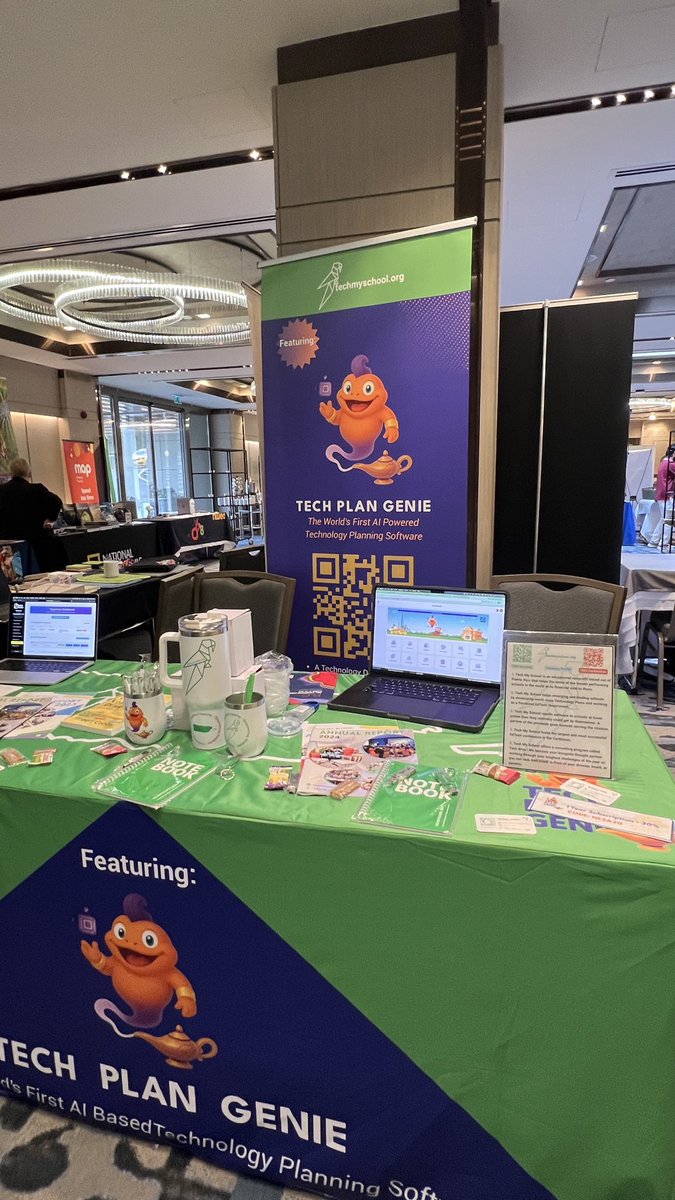 Tech My School tweet media