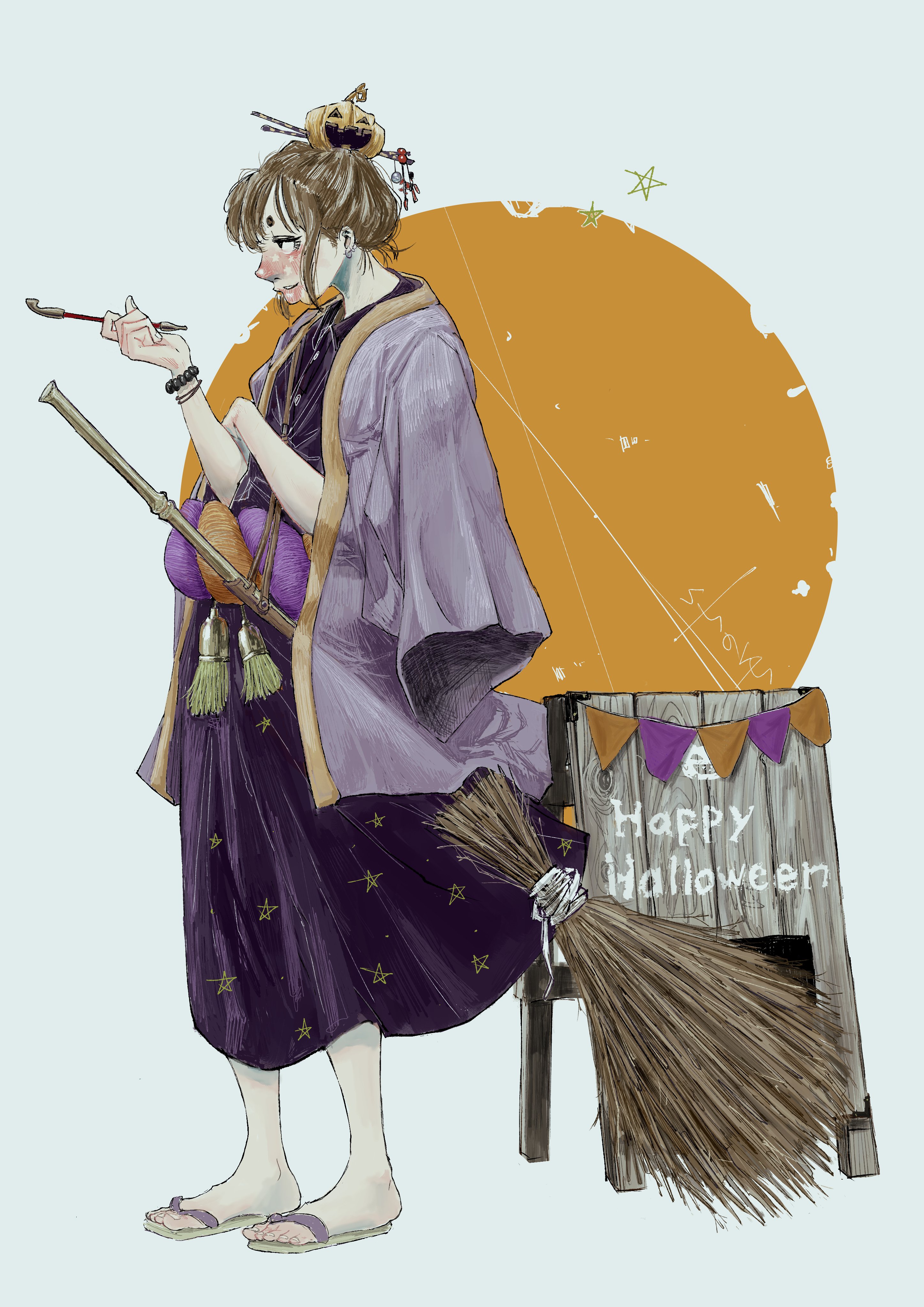 専用 手描きイラスト つるいち ハロウィン 専用 手描きイラスト つるいち ハロウィン ハロウィーンの手書き