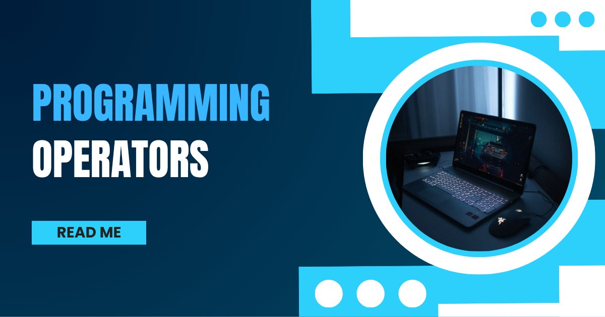 RMohammadi69552's tweet image. Just shared my new beginner-friendly guide: Understanding Programming Operators ⚙️🚀
Check it out – a simple breakdown of how operators work in coding!
👉 [dev.to/roghaye_mohamm……]
#Coding #Beginners #JavaScript #Developers