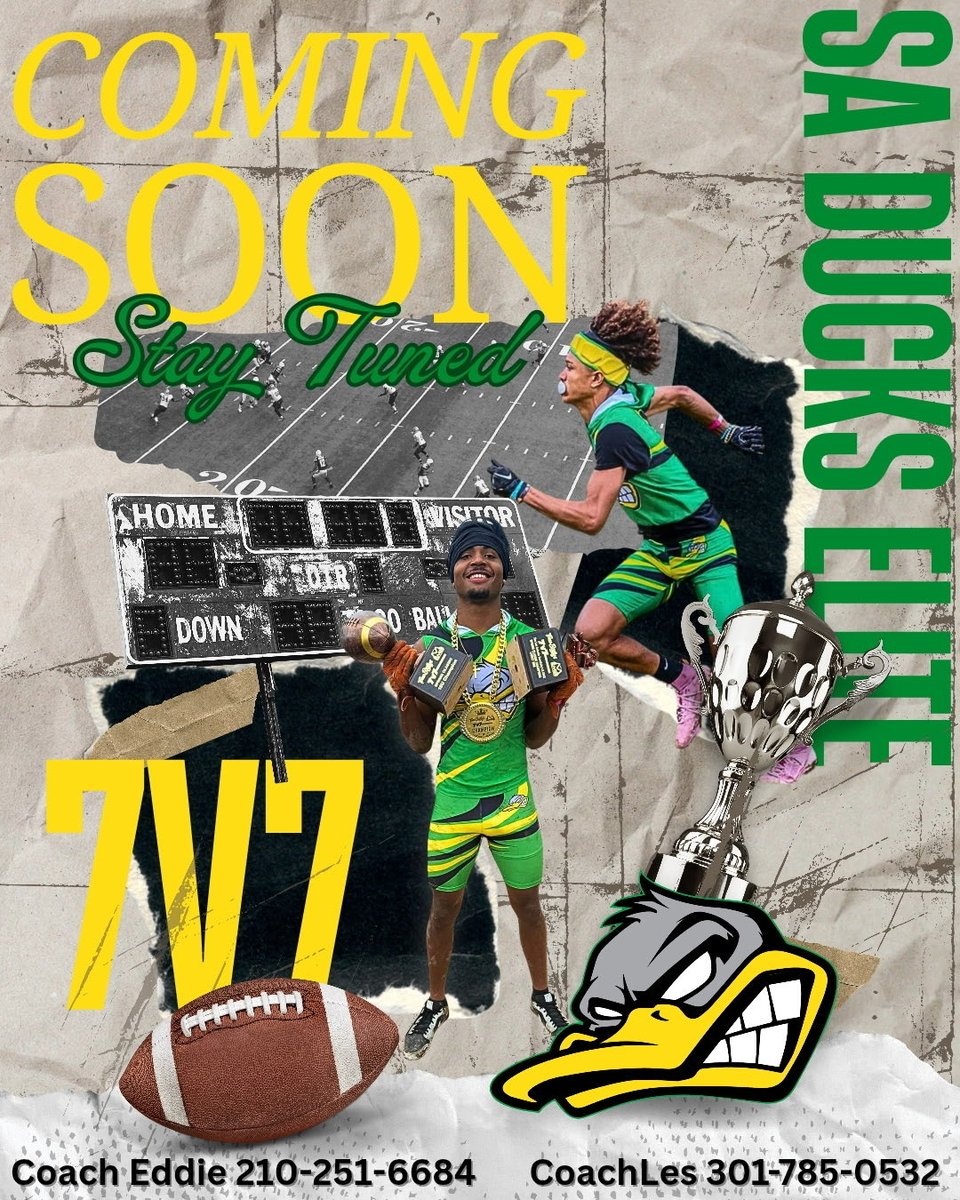 SA DUCKS ELITE 7v7 tweet media