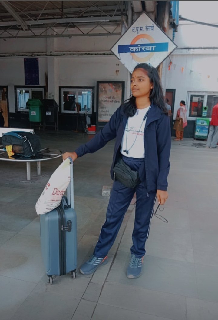 #nic_2025 के लिए कोरबा ऋचा स्वर्णकार हुई रवाना कार्यक्रम अधिकारी और जिला संगठक जी ने दी शुभ कामनाएं  <a href="/_NSSIndia/">NSS India</a> <a href="/ashokshrotinss/">Dr Ashok Shroti</a> <a href="/mansukhmandviya/">Dr Mansukh Mandaviya</a> <a href="/MYBharatND/">MYBharat New Delhi</a> <a href="/nssrddelhi/">Regional Directorate of NSS Delhi</a> <a href="/Rajkumarnss/">राजकुमार वर्मा Rajkumar verma</a> <a href="/NeetaBajpai5/">Neeta Bajpai</a> <a href="/nssabvuCG/">NSS Atal Bihari Vajpayee Vishvavidhyalaya</a> <a href="/PetroleumMin/">Ministry of Petroleum and Natural Gas #MoPNG</a> <a href="/manojsinha812/">Manoj Sinha</a> <a href="/YKTiwari68/">Y. K. Tiwari</a> <a href="/Ajaykpatel04/">Ajay Kumar Patel</a>