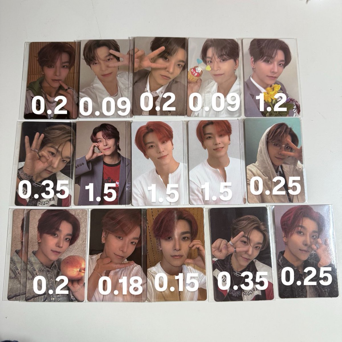 ボイプラ2 上海 韓国 アーカイブ展 week1 トレカ サンヒョン 12枚 2 ボイプラ2 上海 韓国 アーカイブ展 week1 トレカ サンヒョン 12枚 2