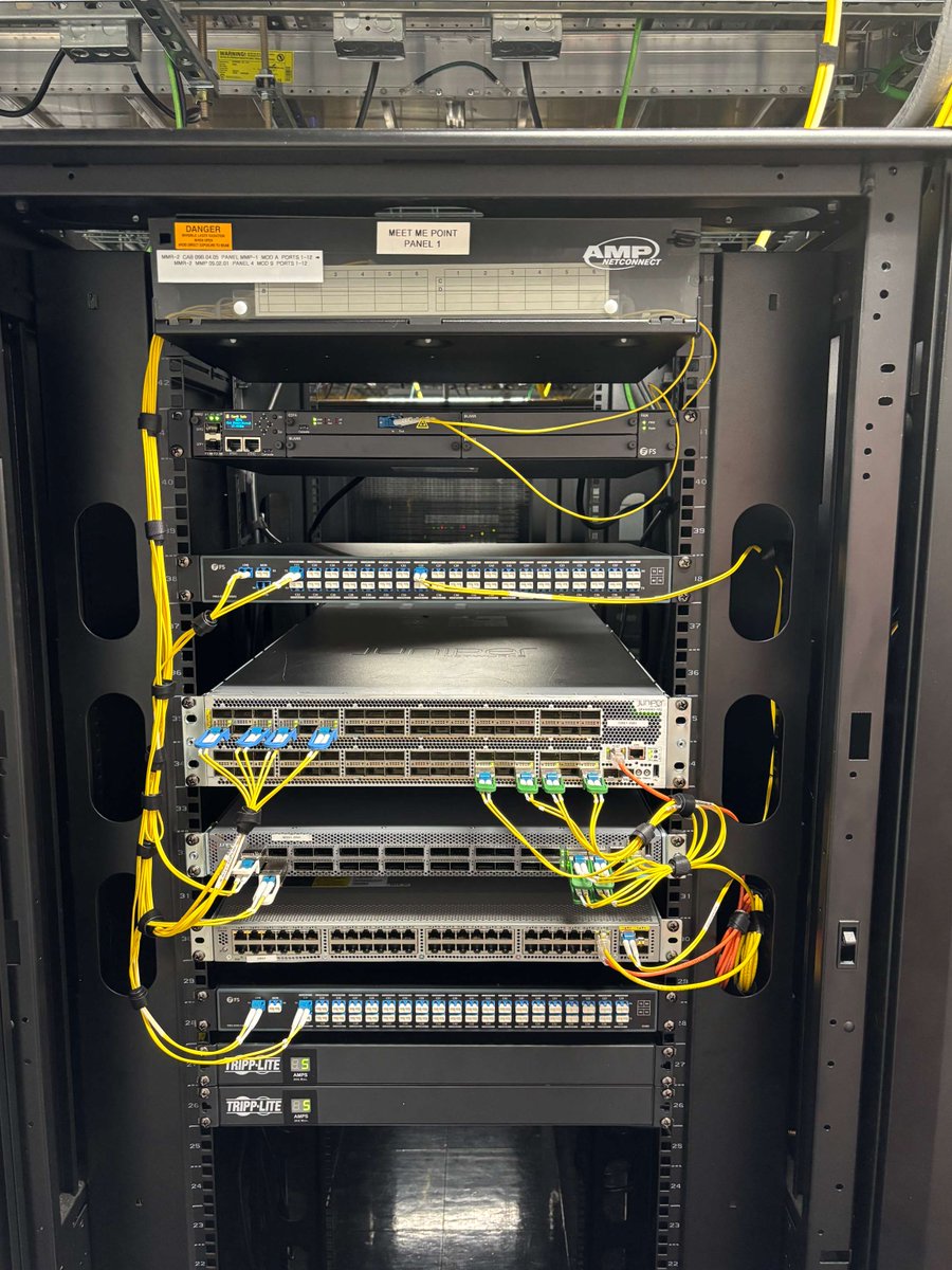 interserver's tweet image. New POP in 165 Halsey Newark is live.