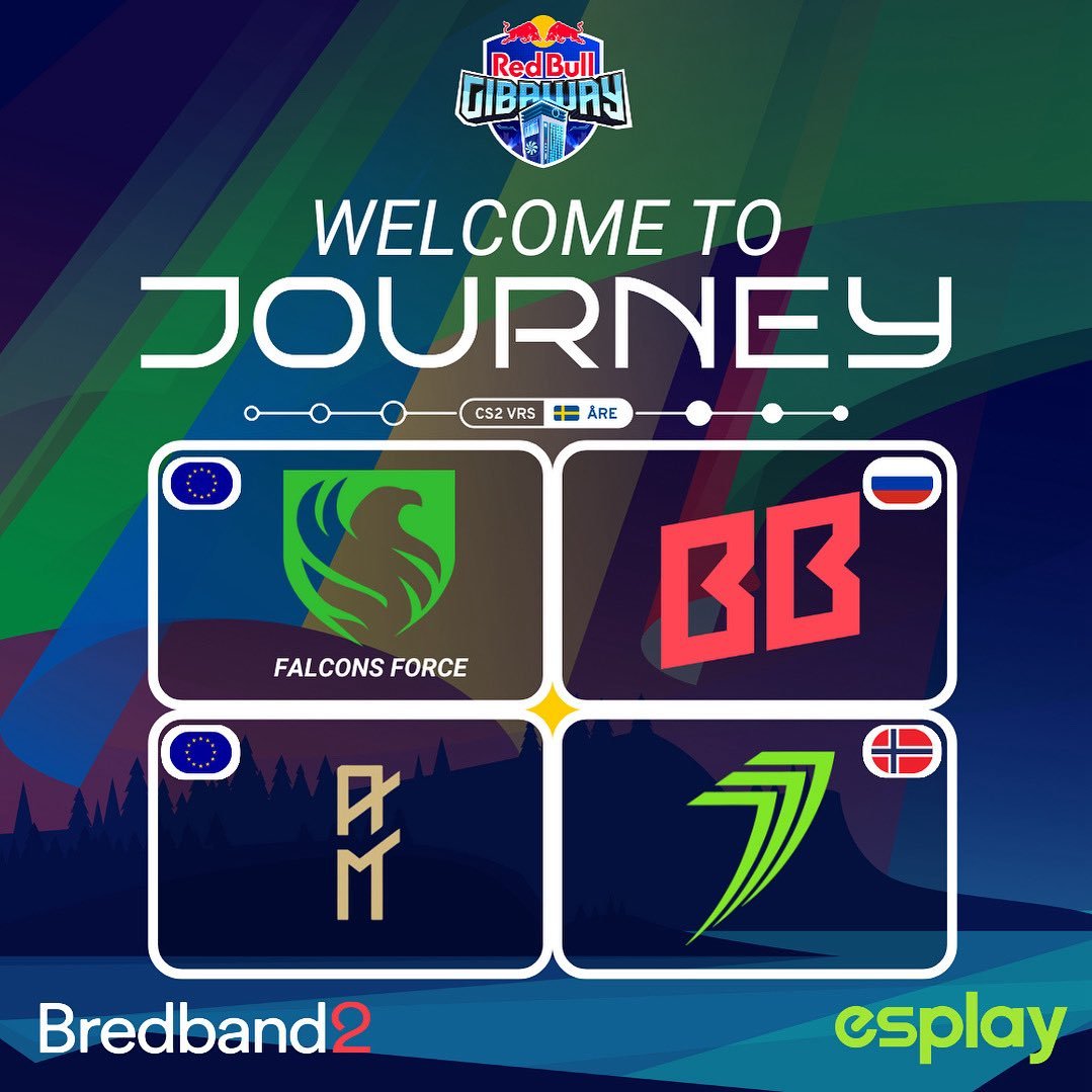 AM Gaming (@amgamingcs2) on Twitter photo We’re thrilled to announce that AM Gaming is heading to a second LAN in Sweden! 🇸🇪
We’ll be competing at <a href="/GameZoneSE/">🖱️🇸🇪 GameZone</a>, staying for a bootcamp and then traveling together to the <a href="/GIBAWAYGAMING/">GIBAWAY</a> LAN.
Thanks to everyone for the support, we truly appreciate it! #MindsetMatters We’re thrilled to announce that AM Gaming is heading to a second LAN in Sweden! 🇸🇪
We’ll be competing at <a href="/GameZoneSE/">🖱️🇸🇪 GameZone</a>, staying for a bootcamp and then traveling together to the <a href="/GIBAWAYGAMING/">GIBAWAY</a> LAN.
Thanks to everyone for the support, we truly appreciate it! #MindsetMatters