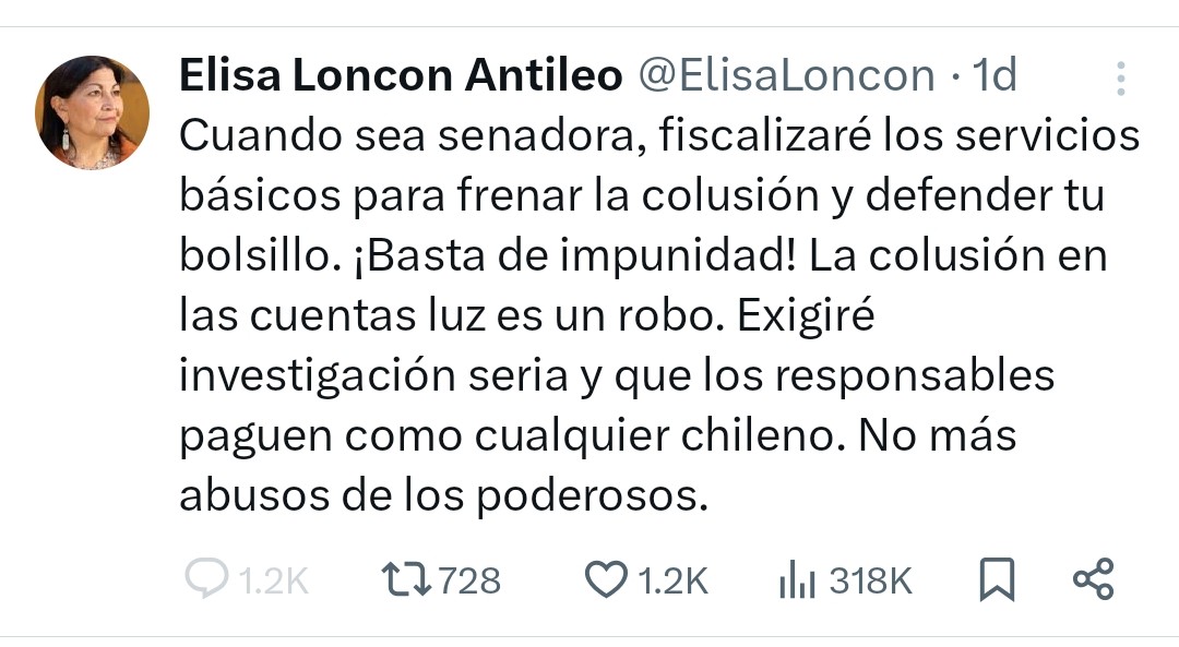 dr_pegarcia's tweet photo. Esta señora @ElisaLoncon🤦♂️ o es MUY #ignorante o perversa% #malintencionada
Por lo pronto los #Senadores no fiscalizan...son los #Diputados
NO puede ser electa🙏🙏
@Contraloriacl @Senado_Chile @usach @renesaffirio
@AndresJouannet @JorgeSaffirio
@evelynmatthei Presidenta✌️✌️ https://t.co/DeCipSRRou