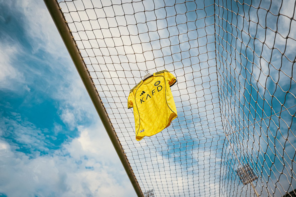 عالي مكانه .. ما يُطــال 💛
#النصر_غوا