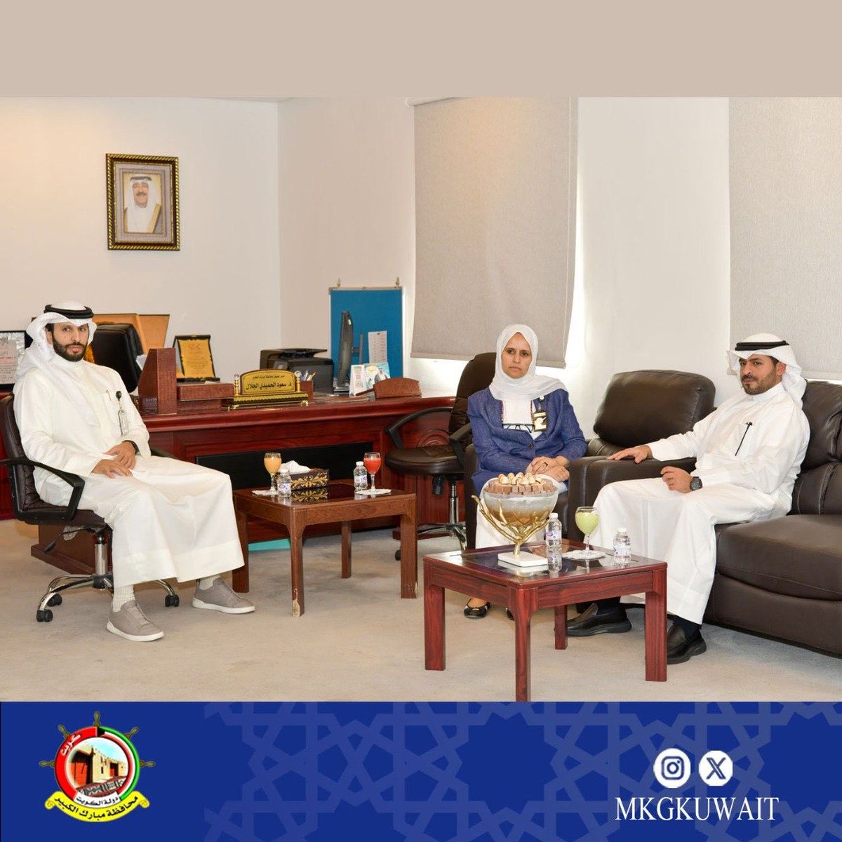 محافظة مبارك الكبير tweet media