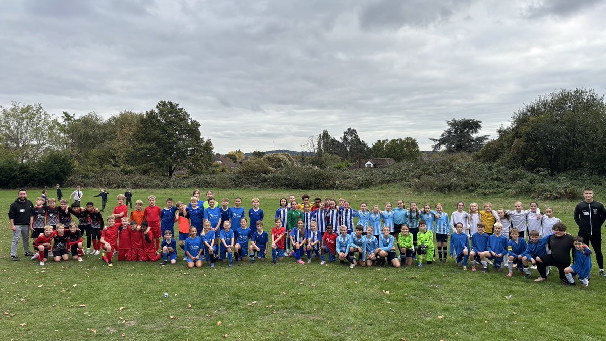 A great afternoon of football in last week’s <a href="/TheNLTrust/">The National League Trust</a> u11 Tournament!

Well done to all the teams who entered, and congratulations to our winning teams St Joseph’s and <a href="/SouthFarnham/">South Farnham School</a>.

A massive thank you to India Raj whose donation covered the costs of the tournament! ❤️💙