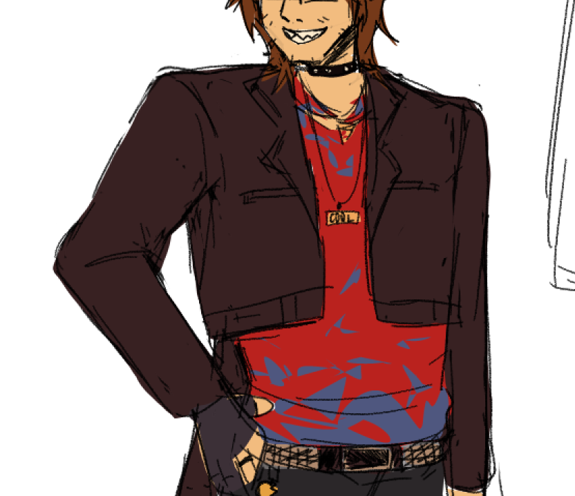 drawing leather is just an illusion