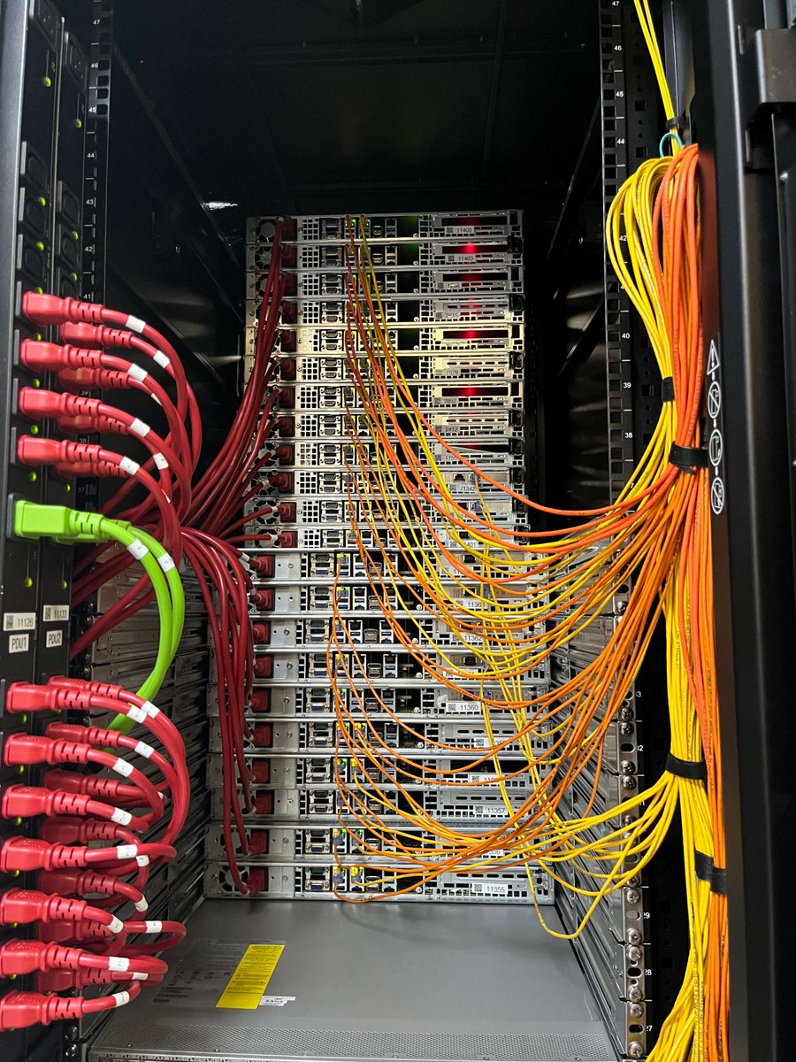 interserver's tweet image. Dallas, TX servers are selling fast and restocked weekly.