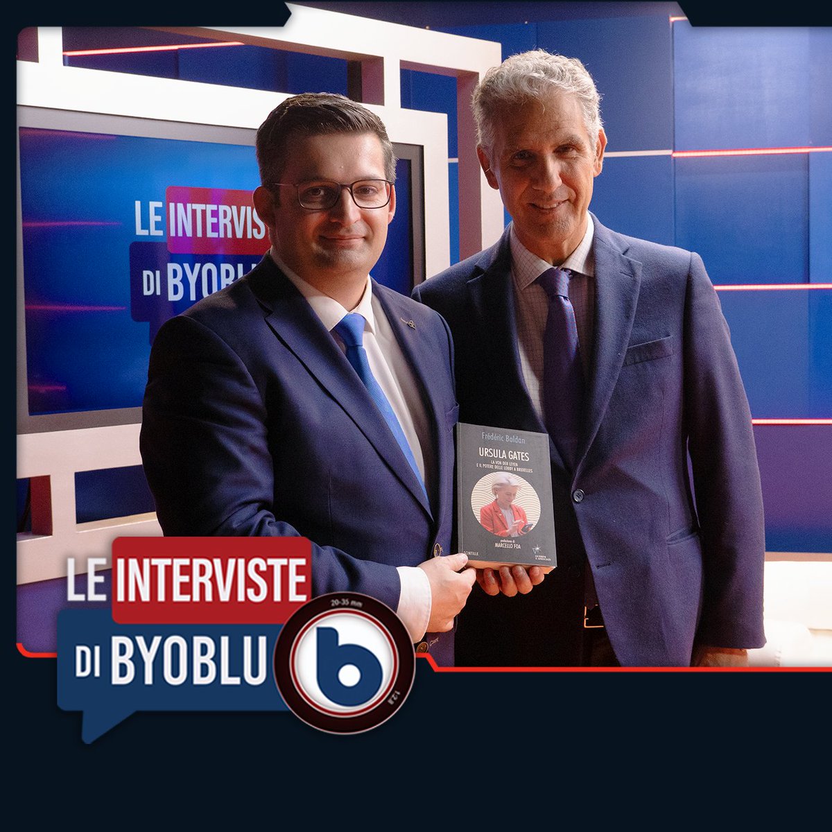 byoblu's tweet image. Il lobbista Frédéric Baldan racconta a @MarcelloFoa su Byoblu come le lobby di #BigPharma, la Fondazione Gates e il #WorldEconomicForum avrebbero influenzato le decisioni della Commissione Europea durante il covid.
Contratti segreti, miliardi scomparsi, conflitti d’interesse e…