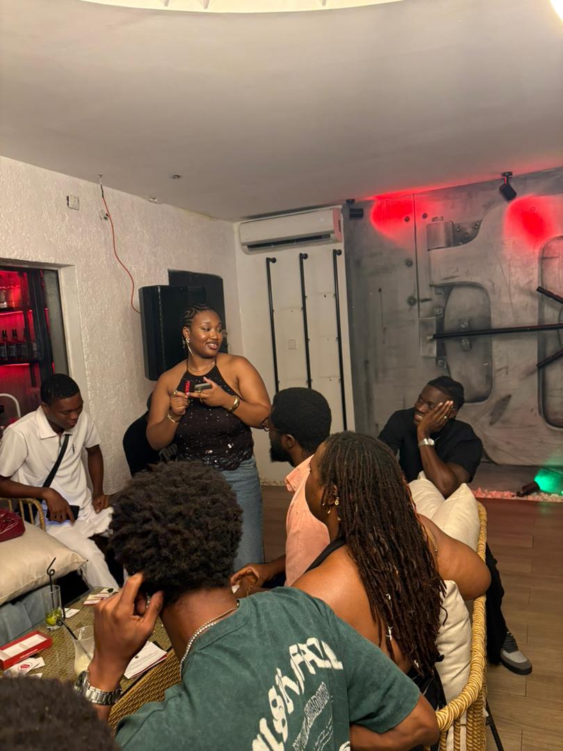 TheFaajiApp's tweet photo. Last weekend’s Faaji hangout was too sweet 😮‍💨🔥
If you missed it, just know another one’s coming 👀
Join the community 👉https://t.co/Ff04fJrnH8 https://t.co/CcVwFgrEcD