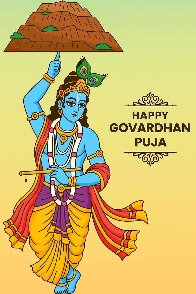 sas_academy_sk_'s tweet image. गोवर्धन पूजा की आप सभी को हार्दिक शुभकामनाएँ
@sas_academy_sk_ 

#govardhanpuja #happygovardhanpuja #govardhanpujaspecial #krishnabhakti #govardhandham #annakootutsav #govardhanpujacelebration #shrikrishna #krishnalove #spiritualvibes #hindufestival #festivalofinda