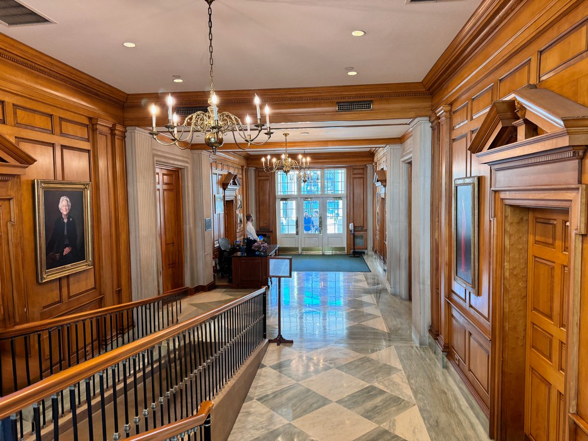 The East Wing was built by Teddy Roosevelt in 1902, and expanded by FDR in 1942 to accomodate wartime staff.  It was an historic building.