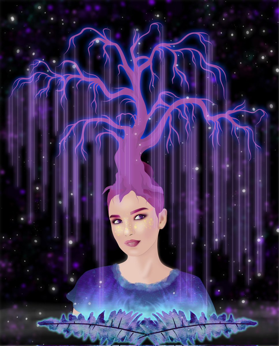 Eywa is the tree of love and life. A place that gives a new soul to the dead. This tree hugs children like a mother and gives them the miracle of life.
.
.
▫️Eywa 
▫️0.68 $SOL       1/1