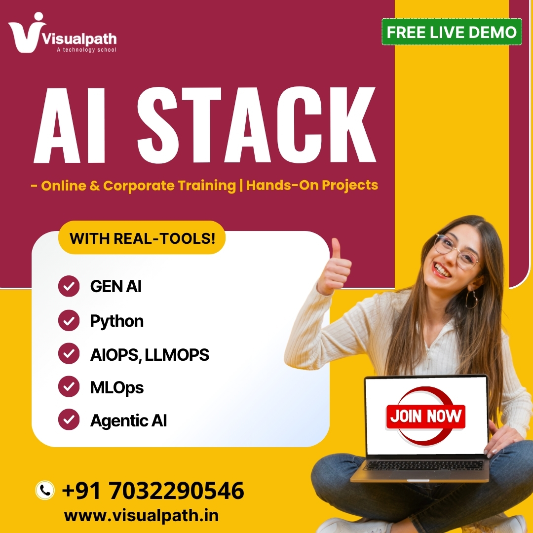 VisualpathPro's tweet image. ๐ฏ Master AI Stack โ Build Your Future in Artificial Intelligence!
๐ Learn from expert trainers and get industry-ready today!
๐ Free Live Demo Available
๐ Call: +91 7032290546    
๐ Visit: visualpath.in/aistack-onlineโฆ
๐ฌ WhatsApp: wa.me/c/917032290546 
#AIStack #AICourse #AI