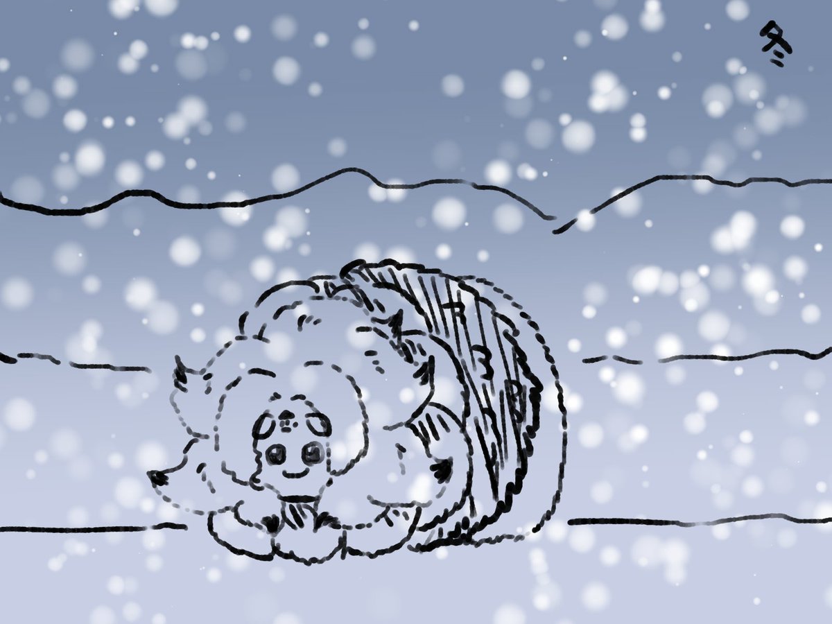 秋どころじゃねえよ!という寒さ。 