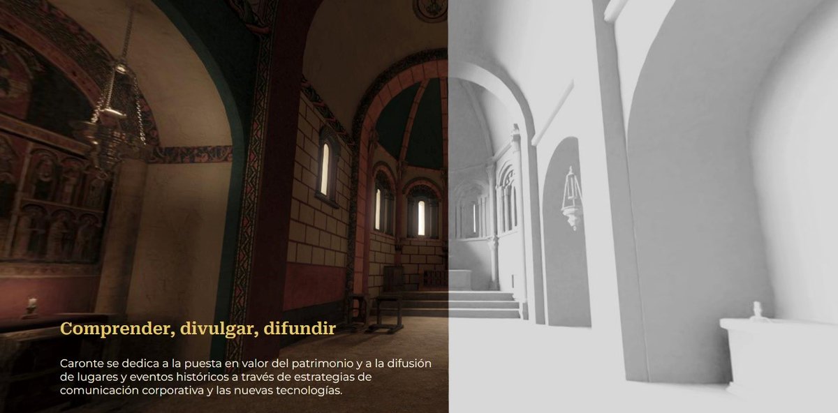 La Universidad de Burgos impulsa la creación de la spin-off Caronte Patrimonio, una iniciativa que apuesta por la reconstrucción virtual del patrimonio

#Noticias_UBU
►ubu.es/noticias/la-un…