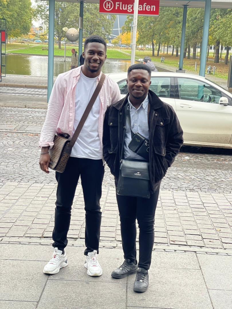 MetisIntl's tweet photo. Yesterday (21/10/25), two of our candidates departed for 🇩🇪 Germany to begin work as Food Technologists — escorted to KIA by Metis staff.
Huge thanks to our Europe partners https://t.co/LcTqHZQmhX  for their  key role in this success!
Work opportunities open for individuals with backgrounds in Food Processing, Agriculture, Welding, CNC Operation, Heavy-Duty Mechanics, and Blacksmithing.
Qualified candidates should reach out to Metis Educational Consult for more inquiries.
#shatta #KNUST #LEGON