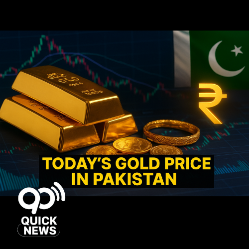 quicknewspak's tweet photo. 💰 Gold Prices Keep Changing! Here’s Today’s Update The gold market in Pakistan is once again showing fluctuations
👉 Read the full update here: https://t.co/R4IcZLFOxl
#GoldPricePakistan #TodayGoldRate #GoldMarketUpdate #PakistanNews #SarafaBazaar #GoldInvestment https://t.co/ITSwZulTQd