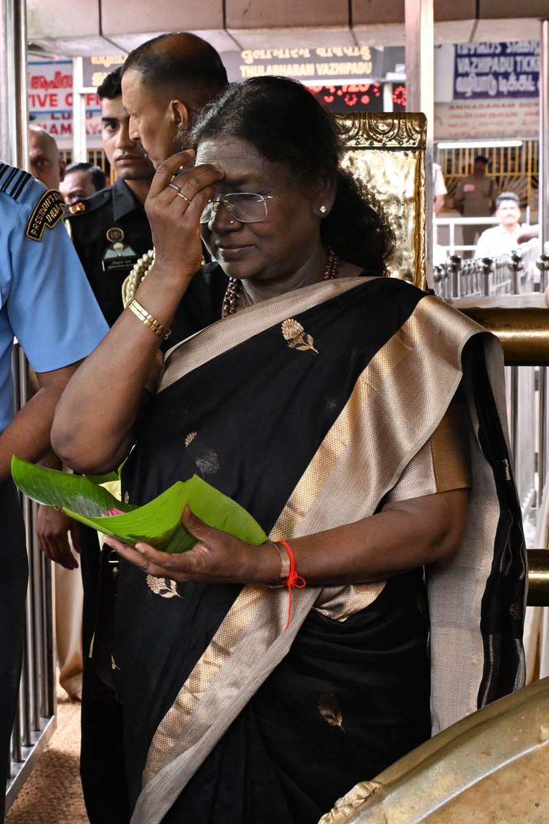 amarprasadreddy's tweet image. Look at her Happiness!
This is Sanathana Dharma🙏