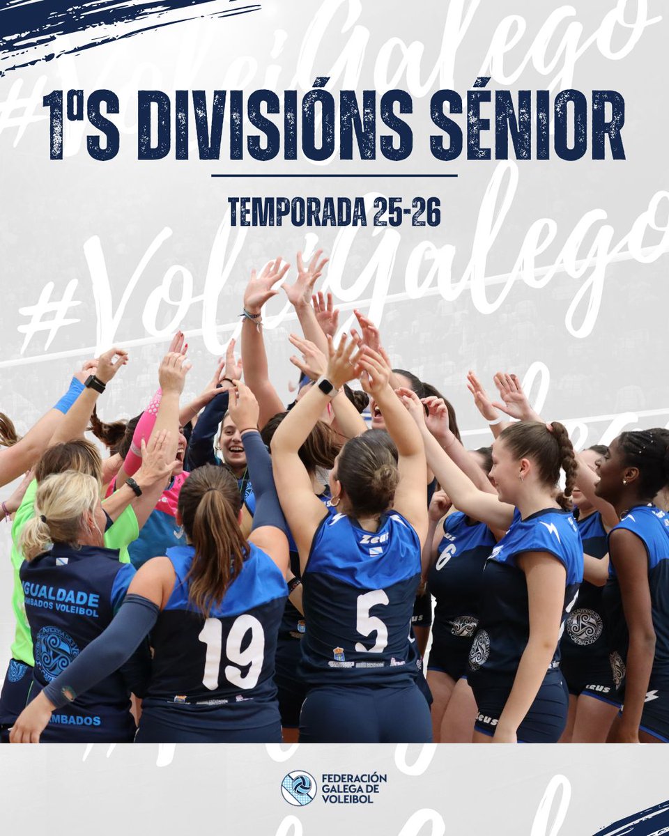 VoleiGalego's tweet image. 💙🏐  As máximas divisións autonómicas do #voleigalego comezan esta fin de semana!
🫡 Aquí os equipos participantes!