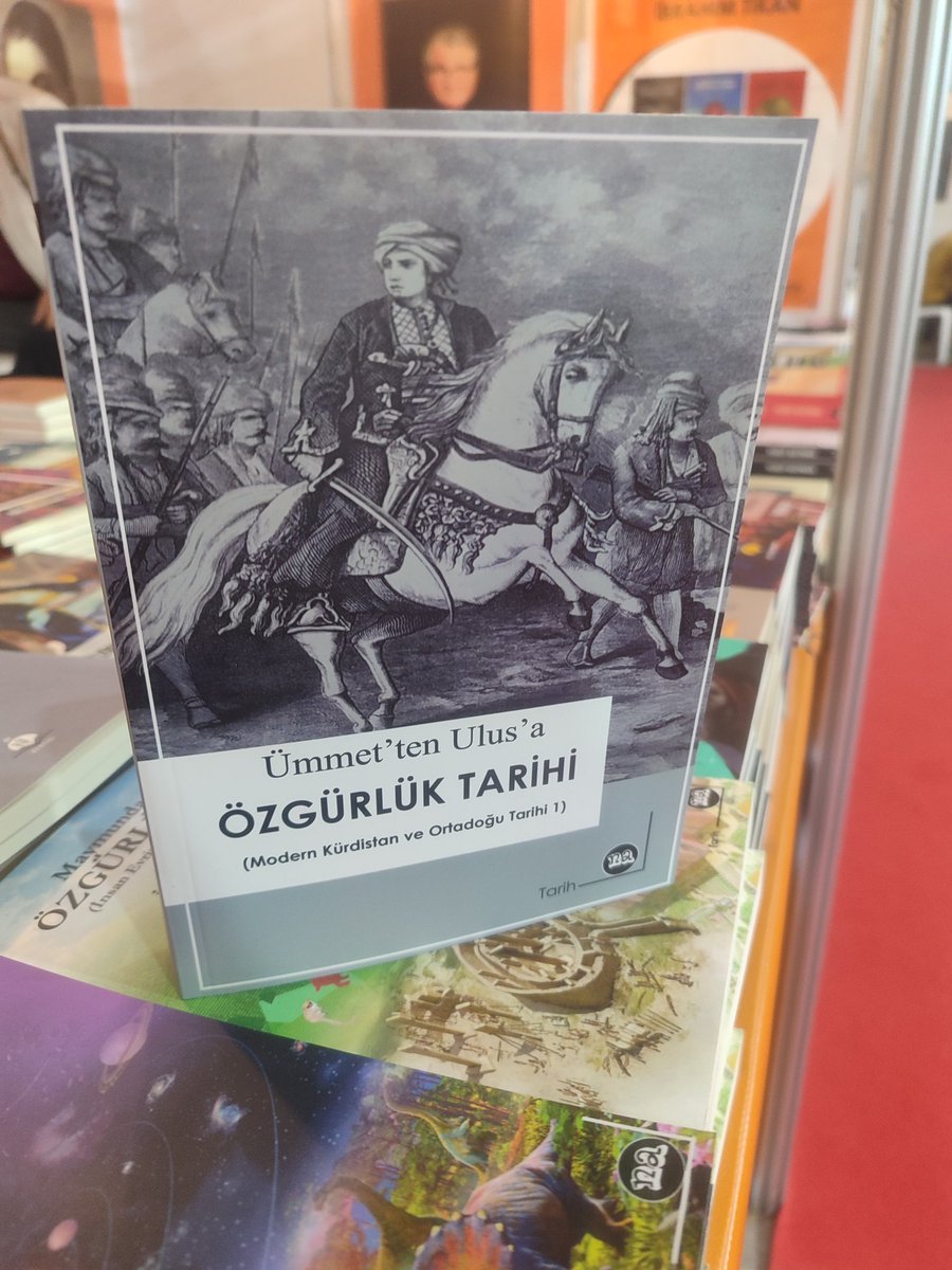 İbrahim Tikan'ın yeni Diyarbakır Kitap Fuarı'nda. Salon 2 Stant 204A
Ümmet'ten Ulus'a Özgürlük Tarihi 
Modern Kürdistan ve Ortadoğu Tarihi)