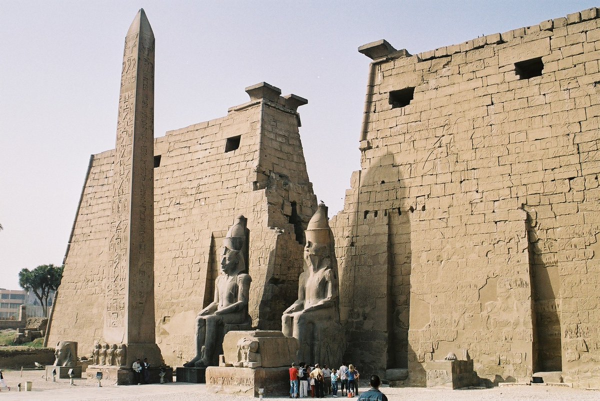 titular1957's tweet image. Templo de Luxor, Egipto✈️😉😎🌍