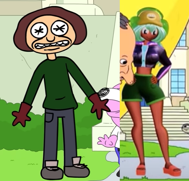FrankieZaremba's tweet image. Cool Autistic Gamer: Hi, you just watched a... ooooohohohohoho... 😛
Dolly Dimpley: Uh, what's with him? 🤨