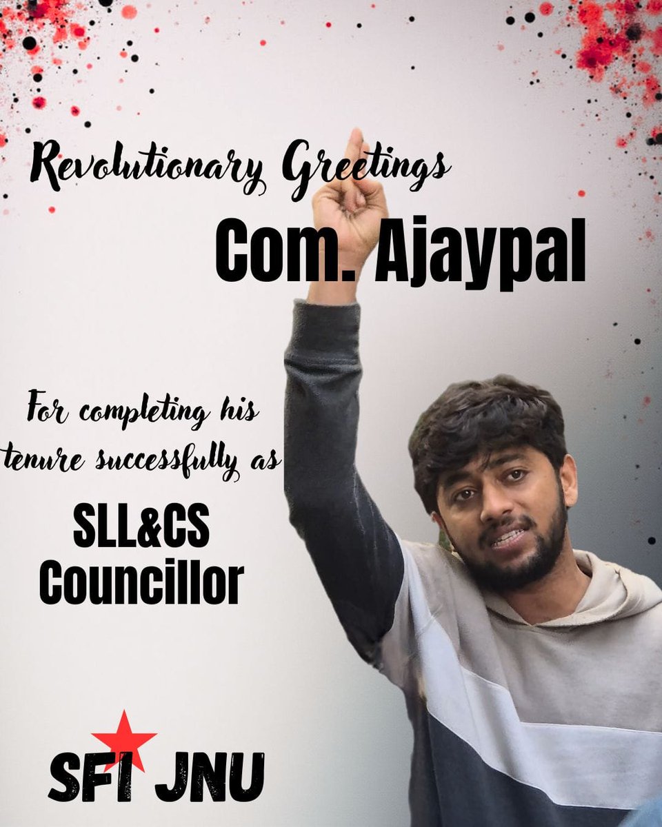 Ajaypal singh JNU (@ajaypal1947) on Twitter photo Study and struggle ✊✊ Study and struggle ✊✊