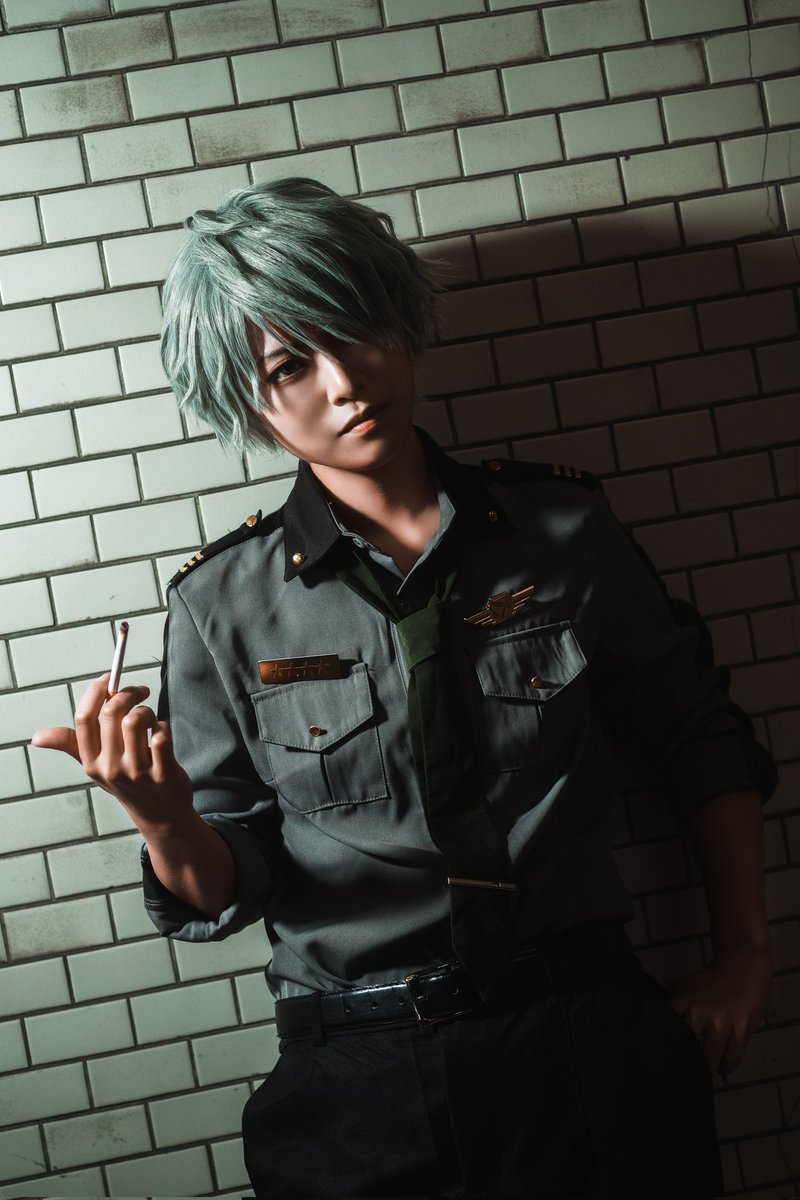 cosplay / コスプレ
Helios Rising Heroes
Keith Max

一服の邪魔

-----------------------------
Thanks📸 S.永澤！
#フクヤマアニメ 
#フクヤマニメ8