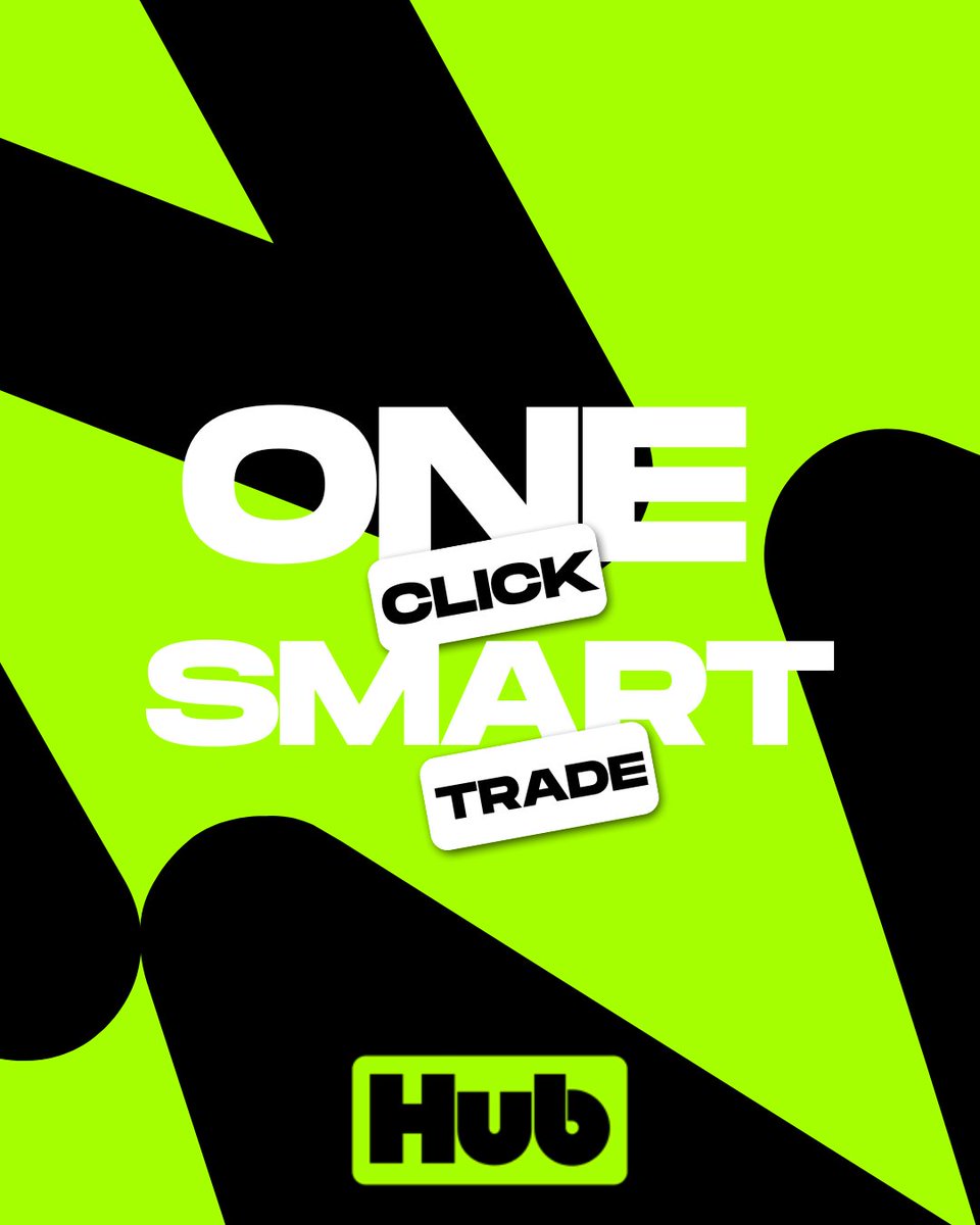 hubaitrader's tweet image. Trade smarter, not harder. ⚡

With Hubai Trader, open and manage your positions with one click — powered by AI precision.
No more hesitation, no more delay. Just tap, trade, and win.

 #CryptoTrading #AITrading #SmartTrade #Crypto #BTC #ETH #AutomatedTrading #TradeWithAI