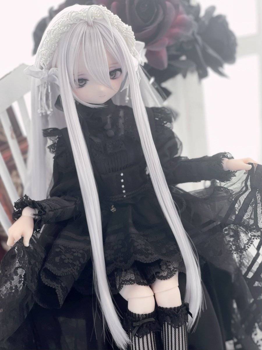 素敵なドレスでしょう？⊹₊⟡⋆˚⊹

#こざくらっこ
#psycho_lab