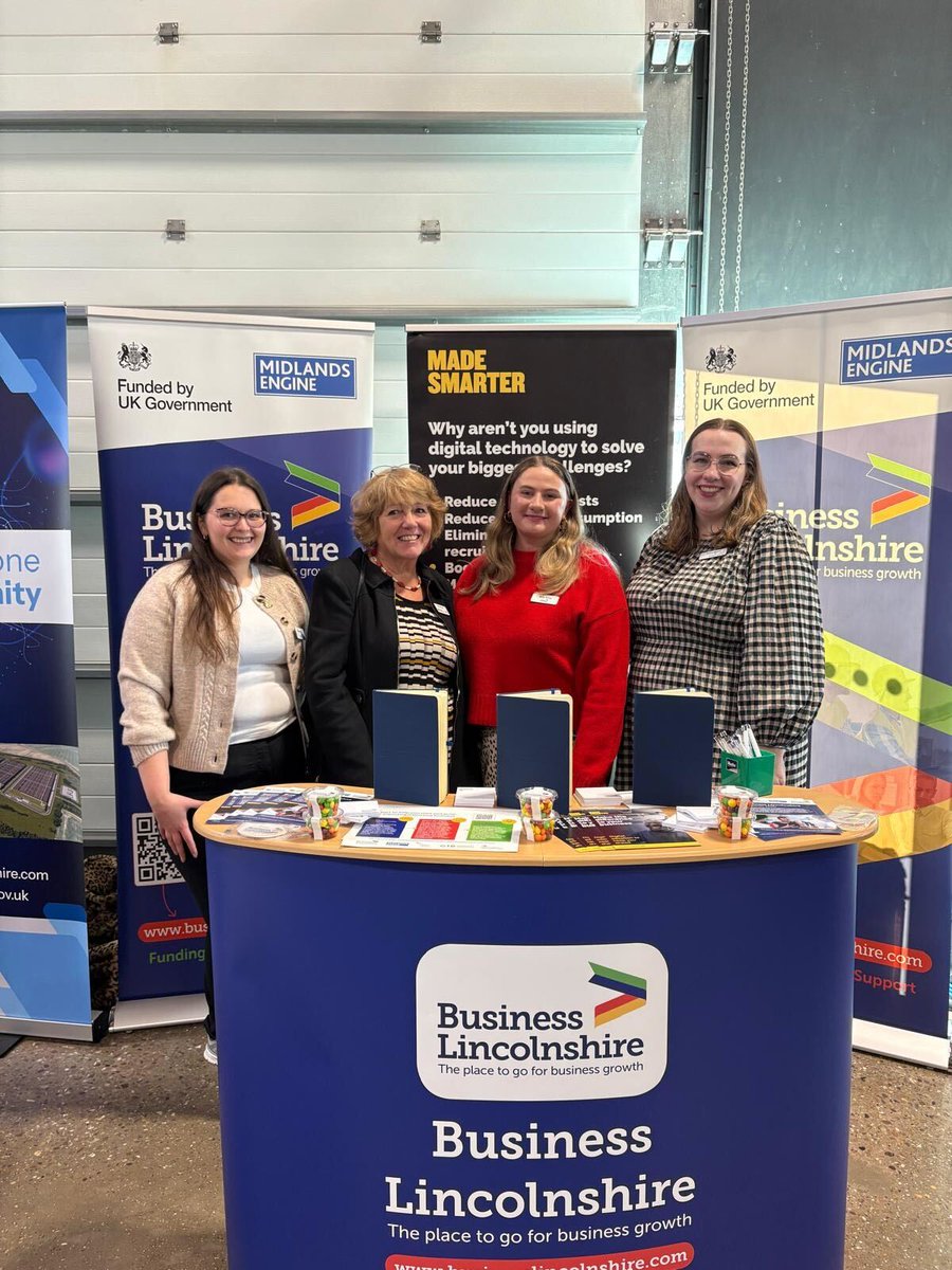 Today we are at the <a href="/greaterlincscca/">Greater Lincolnshire Combined County Authority</a>  and The Mayors Great Exhibition of Lincolnshire, come and say hello👋
We’re excited to be part of it and can’t wait to meet both familiar faces and new ones, and explore all the amazing exhibitions on display.
#GreatExhibition