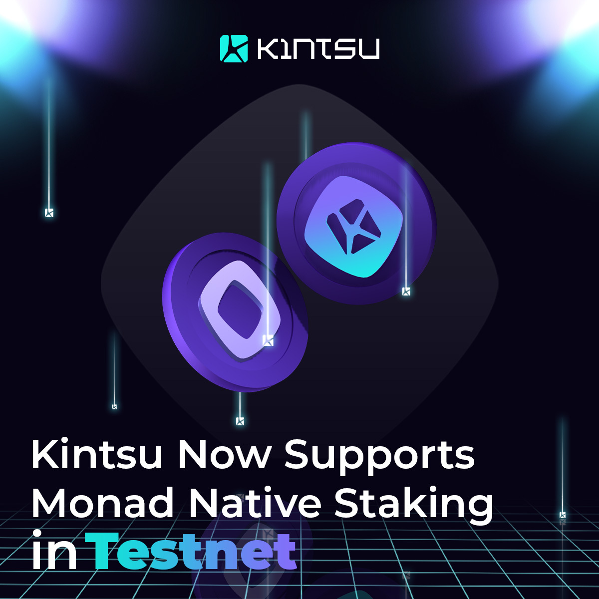 Kintsu_xyz's tweet image. 📢 With native staking now live on Monad testnet, Kintsu has upgraded to integrate and support Monad’s native staking module.
Experience sMON on testnet, just as it will be on mainnet.
Mainnet next!