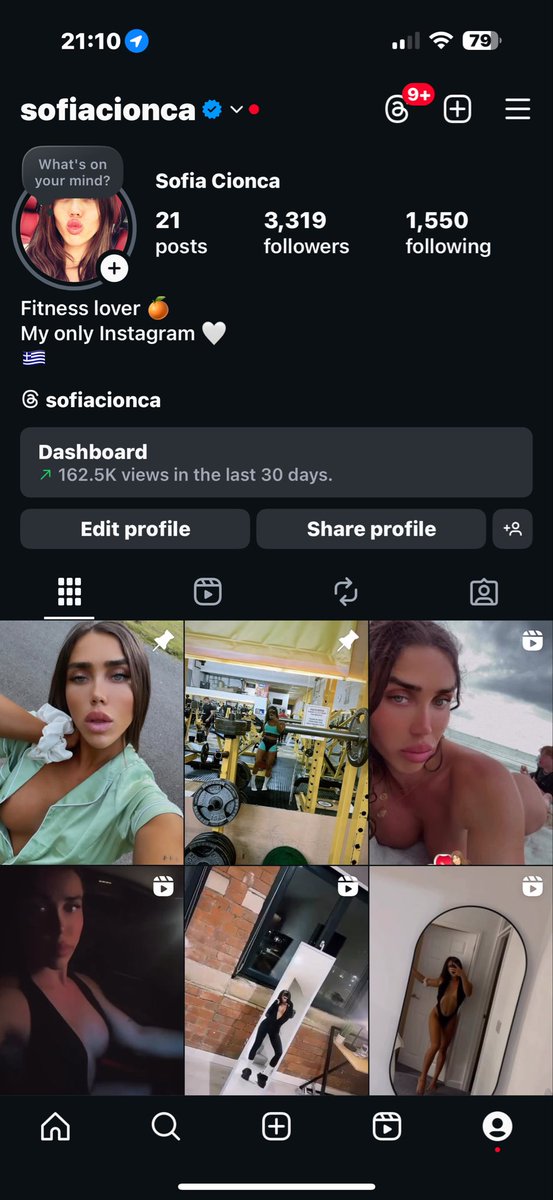 My Only  Account on Instagram is this 

😘

Follow me