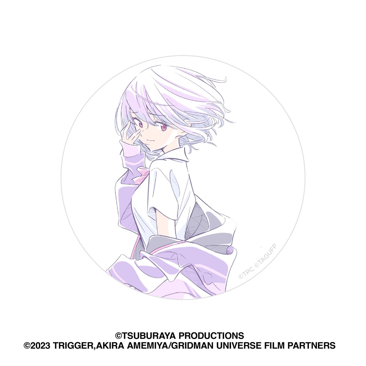 お知らせ📣】 全話一挙上映会『SSSS.GRIDMAN』を記念して描き下ろされ