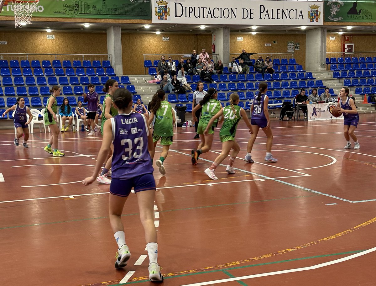 PBcantera's tweet image. #BasketCyL #Femeninos |
💜 EN UNA JORNADA DE DERBIS DESTACAN LAS VICTORIAS DE LOS EQUIPOS JÚNIOR
✍️ palenciabaloncesto.com/es/noticia/ver…
#CanteraMorada
#CDMaristas
#GuerrerasMoradas