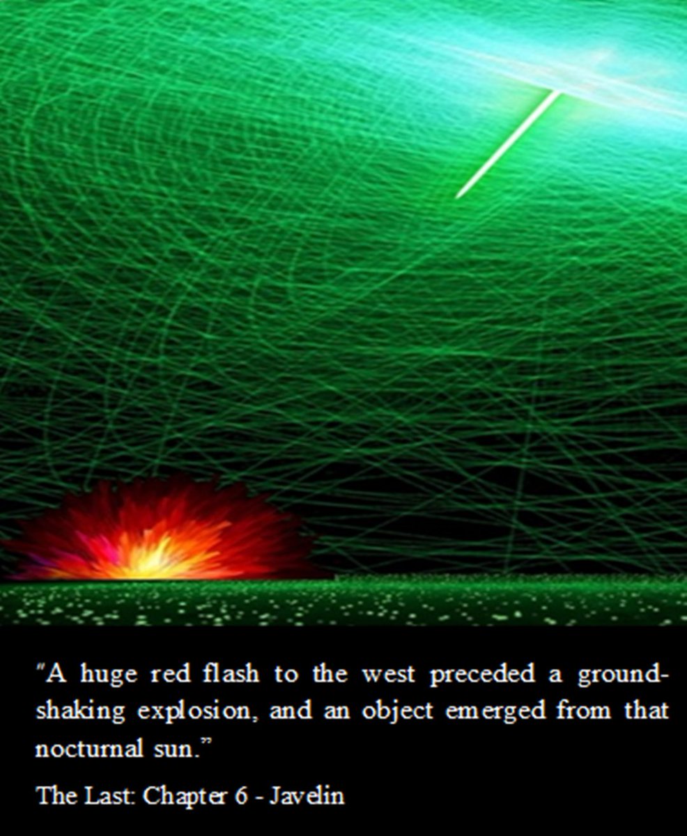 neoverttun's tweet image. The Last by D. Ellis Overttun

A forgotten three labor in the last stronghold of a once technologically advanced society to save a post-apocalyptic world from its impending destruction.

Amazon: amzn.eu/d/j76Bjc0

#extinctionlevelevent #postapocalyptic