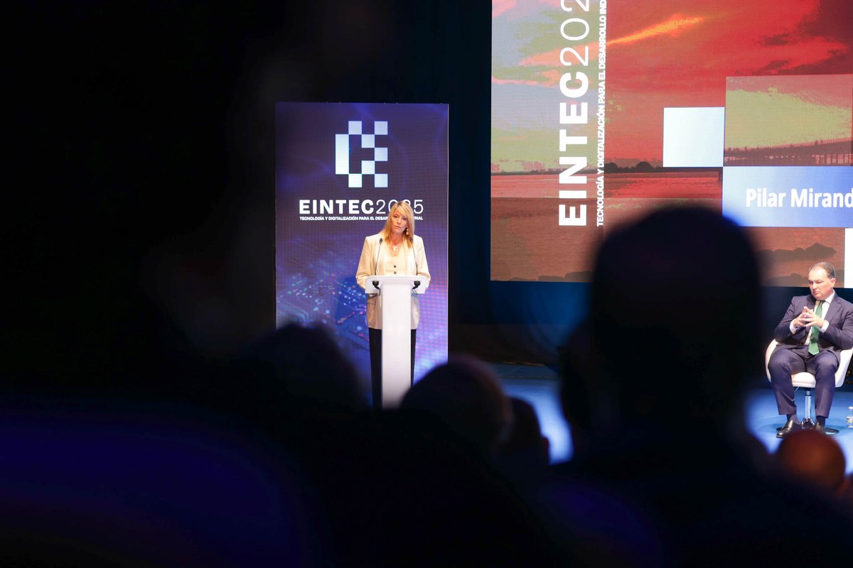 AytoHuelva's tweet photo. 🌐Inaugurado en Huelva el Encuentro Internacional de Tecnología y Digitalización #EINTEC2025.

🌍Huelva es una ubicación estratégica para este congreso al reunir todas las condiciones para ser líder en esta revolución industrial.

🔗https://t.co/42nx5Vvhh2 https://t.co/pfQPXFTTfp