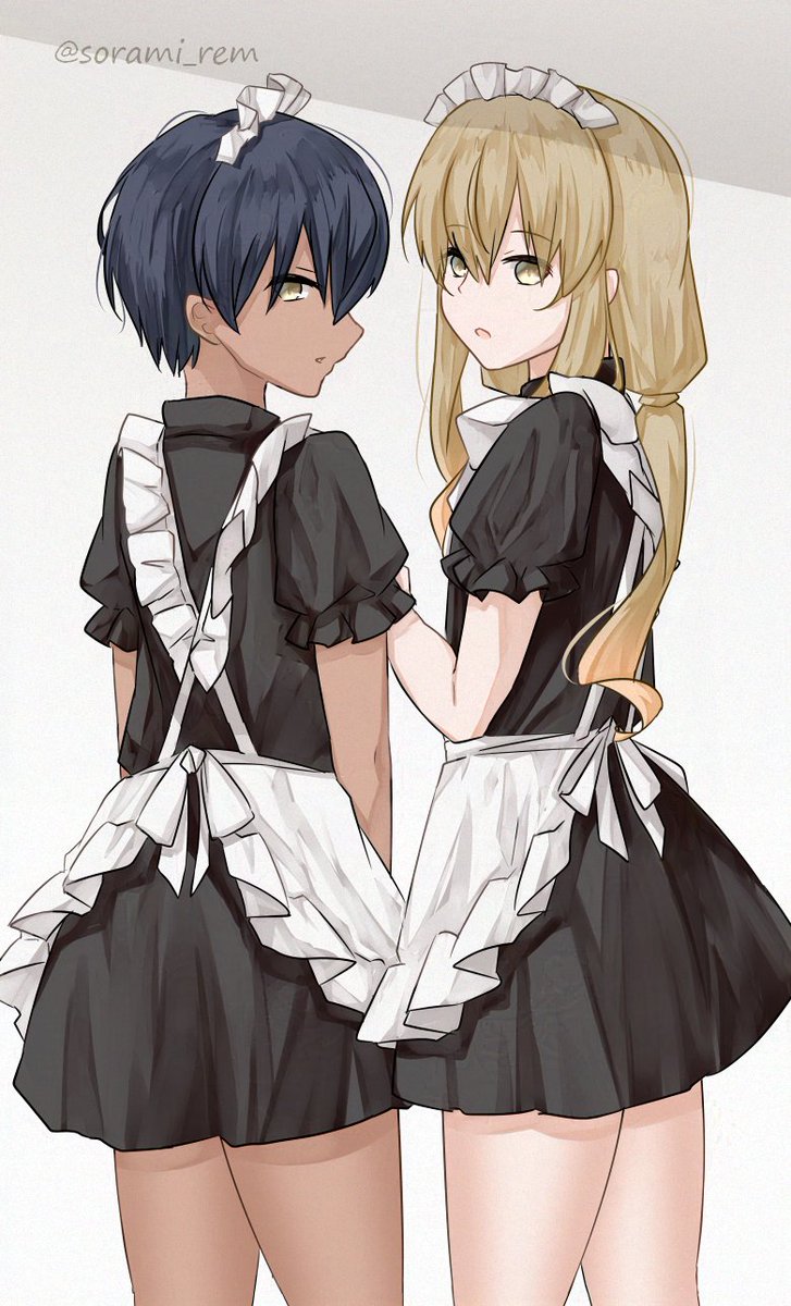 男の娘メイドくんたち