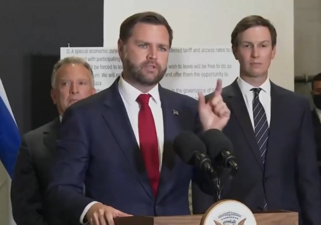 VANCE: “IF HAMAS DOESN’T COOPERATE, IT WILL BE OBLITERATED”