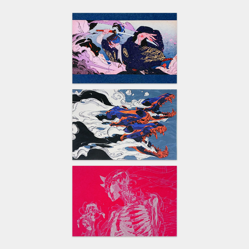 その他 teru 自己紹介に無言で4作品どうぞ