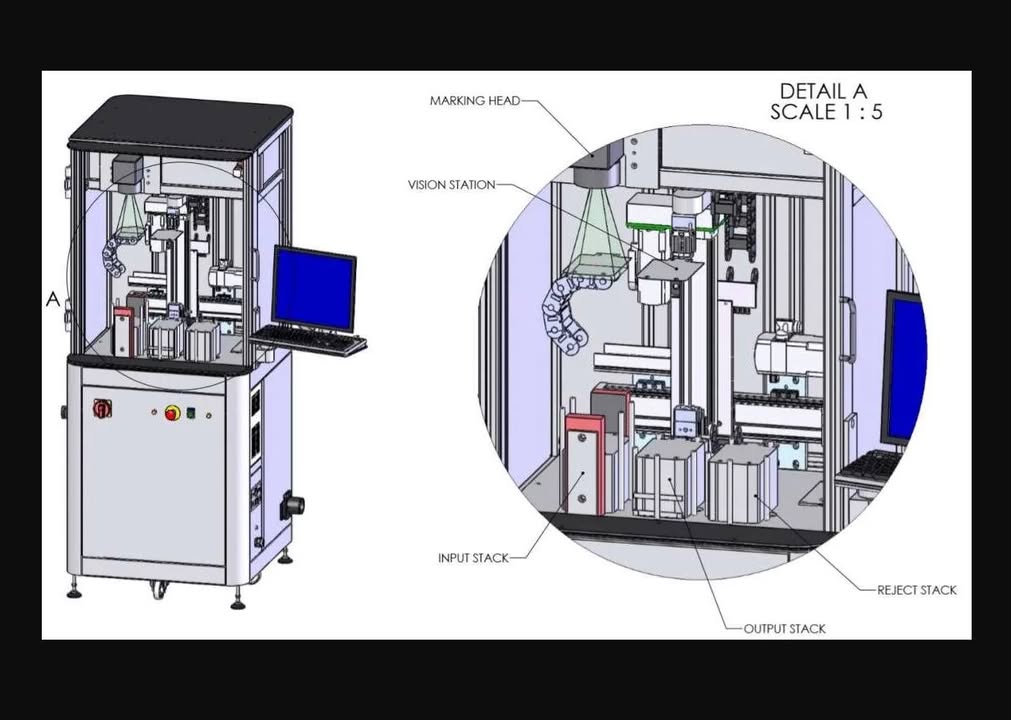 Thinklaser's tweet image. Our in-house team can design and build a laser macine for almost any application. 
See what we can do for you here thinklaser.com/custom-laser-s… 
 #LaserMachine #Engineering #Bespoke #ThinkLaser