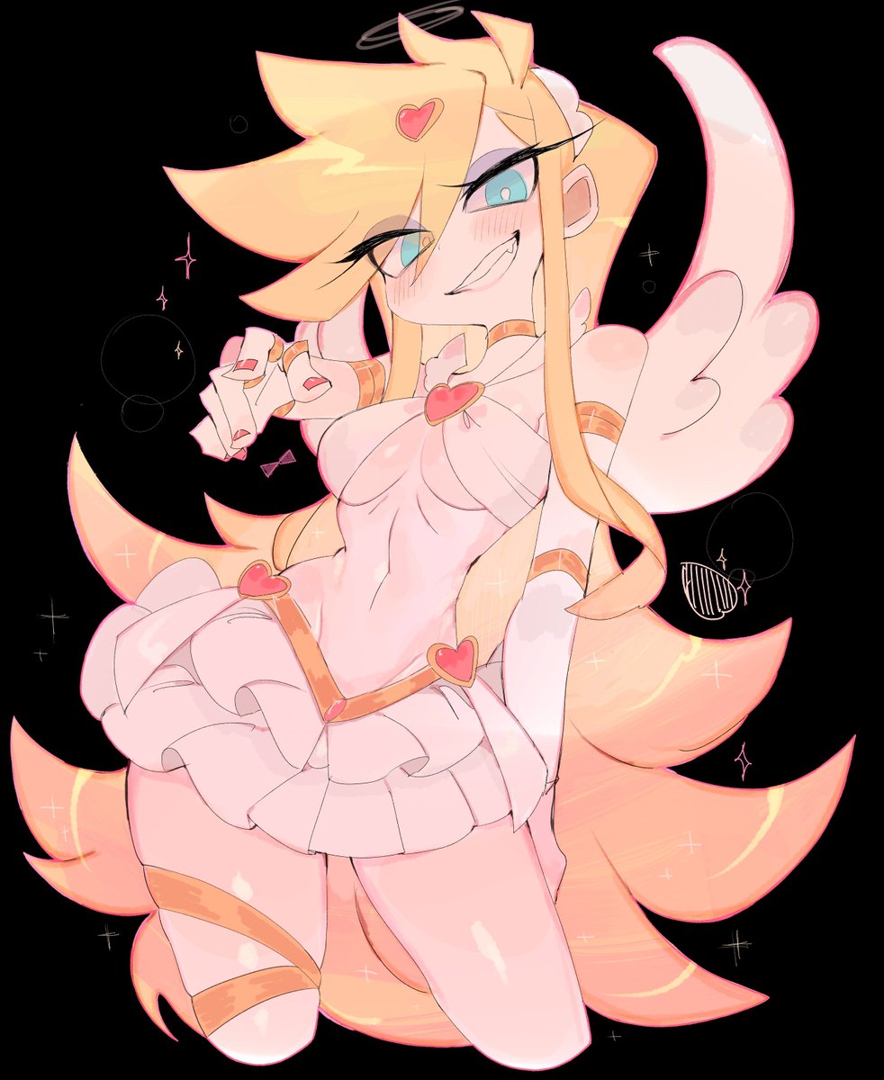 New!!Panty&amp;Stocking🪽