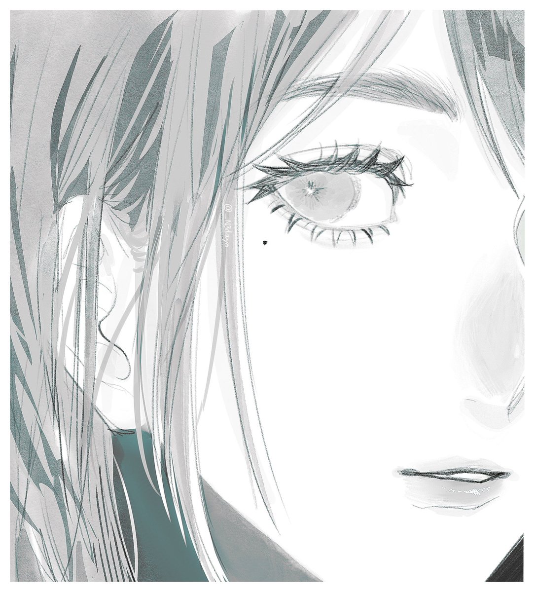 常々 イエイリの泣きぼくろは彼女の魅力の一つであって記号ではないと思っている