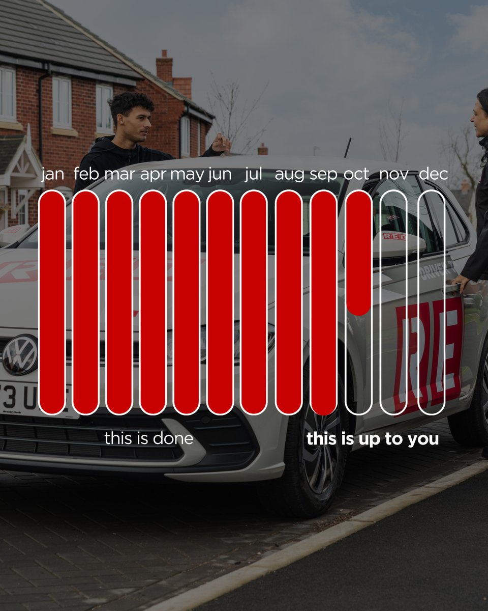 Still stalling at the driving theory test?

Download the Learn to Drive with RED App to save your 2025📲😅