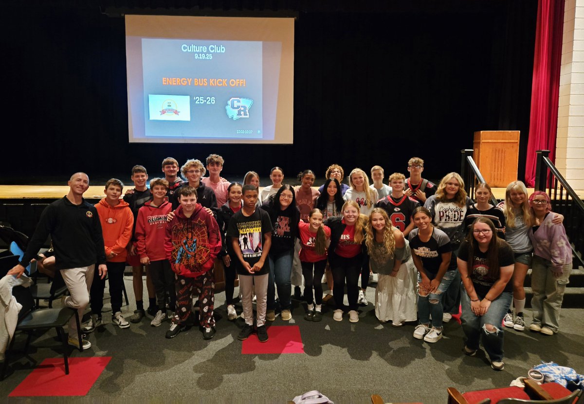 Student leadership isn’t a title. It’s a responsibility. Are you giving students real influence or just a name tag? 
At Coshocton MS/HS, their students are actively involved in making Energy Bus come alive on campus. They help with announcements, assemblies, and class activities.