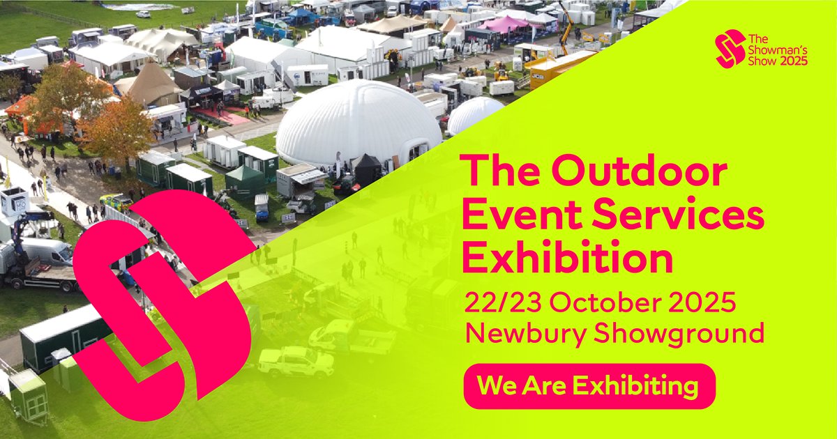 It’s a busy first day here at The Showman’s Show 2025 and we’re loving the buzz! 🎉

Come say hi to Steve &amp; Ray on Stand 30 and check out our two-way radio hire solutions built for festivals &amp; outdoor events. 

#ShowmansShow #TwoWayRadioHire #DCRSOnTheRoad