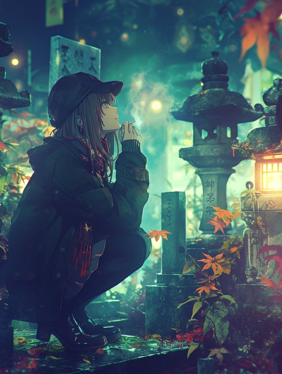 彼が吸っていた煙草
普段吸わない私にとって煙草はやっぱり臭くて苦手なものだけど
このニオイだけは不思議と落ち着くんだ
もう一度あんたに会いたいよ…

#AIイラスト